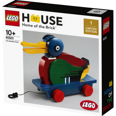 the wooden duck