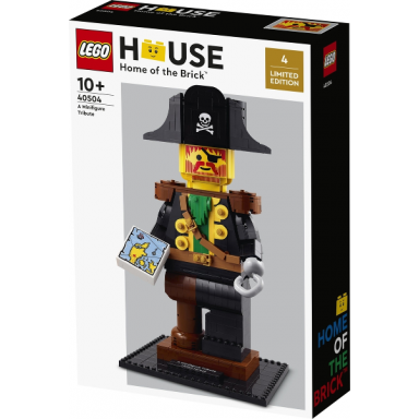 a minifigure tribute
