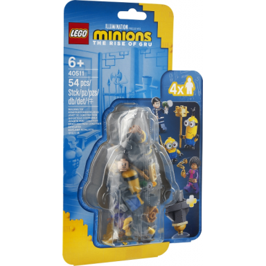 minions kung fu training blister pack