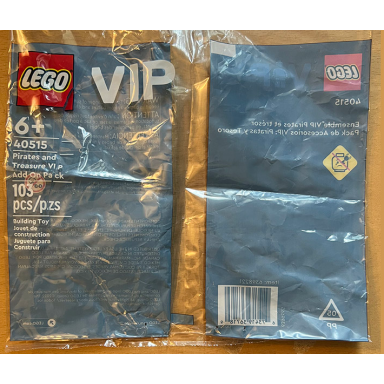 pirates and treasure vip add on pack polybag