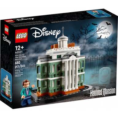 mini disney the haunted mansion