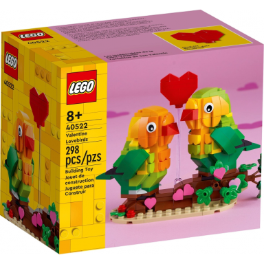 valentine lovebirds