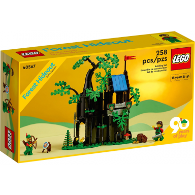 forest hideout