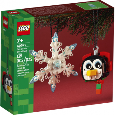 penguin snowflake