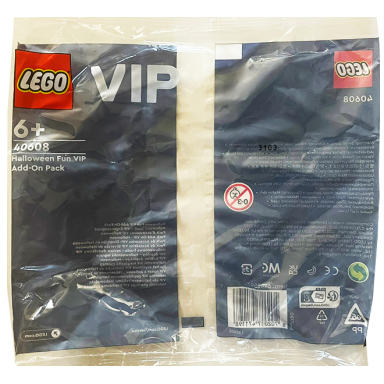 halloween fun vip add-on pack polybag