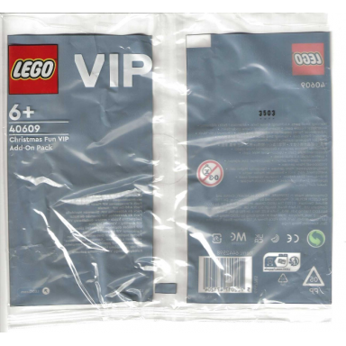 christmas fun vip add-on pack polybag