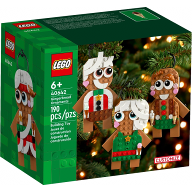 gingerbread ornaments
