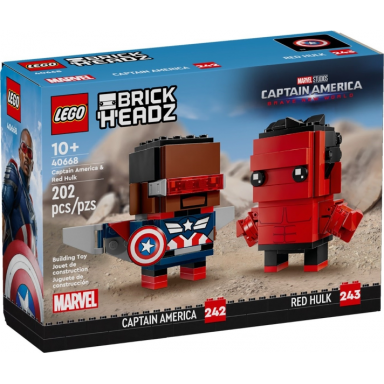 captain america red hulk