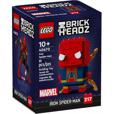 iron spider-man