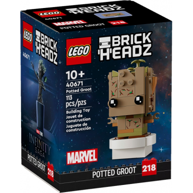 potted groot