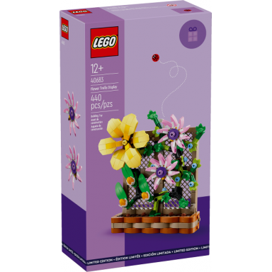 flower trellis display