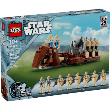 trade federation troop carrier