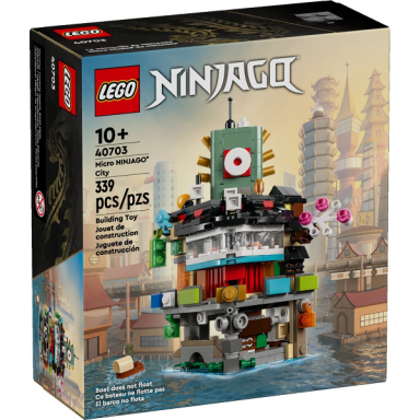 micro ninjago city