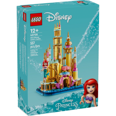 mini disney ariels castle