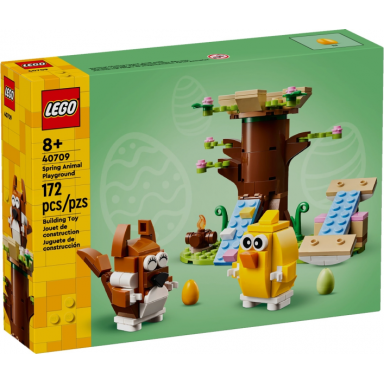 spring animal playground