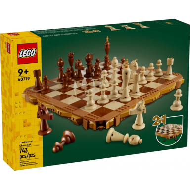 traditional chess set