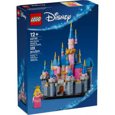 mini disney sleeping beauty castle