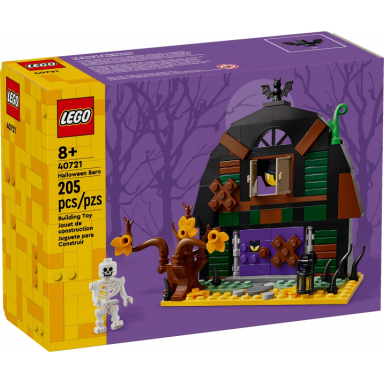 halloween barn