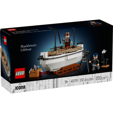 shackletons lifeboat