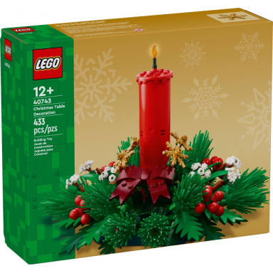christmas table decoration