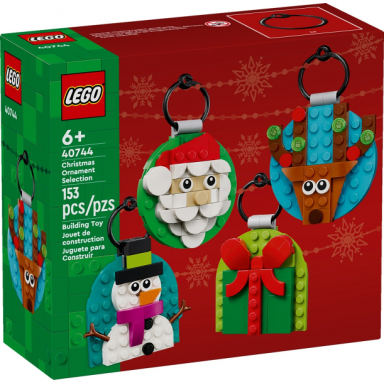 christmas ornament selection