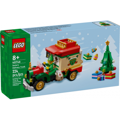 santas delivery truck
