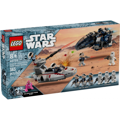 imperial dropship vs rebel scout speeder