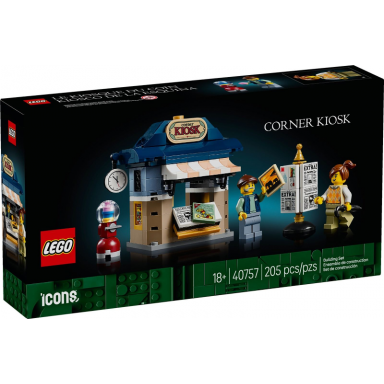 corner kiosk