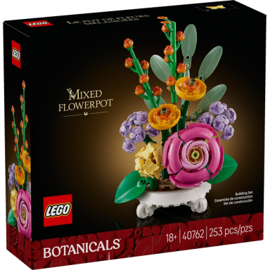 mixed flowerpot