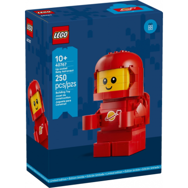 up-scaled baby astronaut