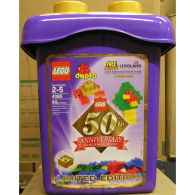 50th anniversary bucket