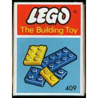 38 slimbricks assorted sizes the building toy