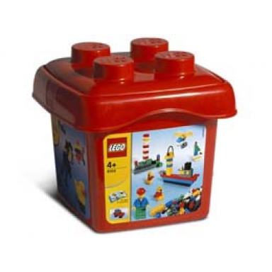 fun with bricks - with minifigure