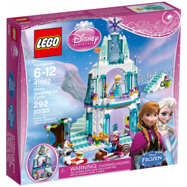elsas sparkling ice castle