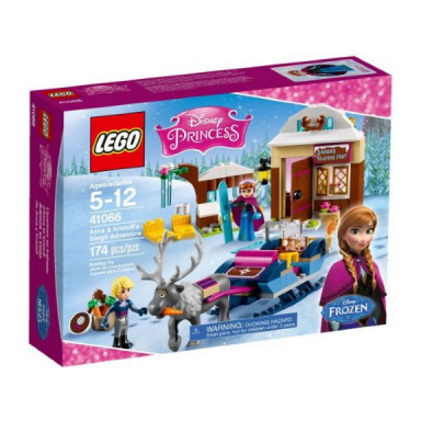 anna kristoffs sleigh adventure