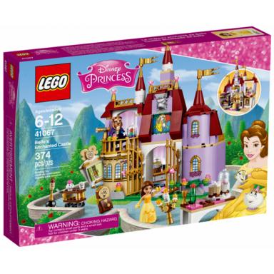 belles enchanted castle