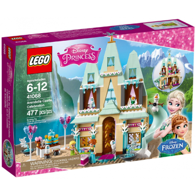 arendelle castle celebration
