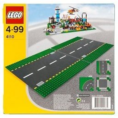 straight road plates
