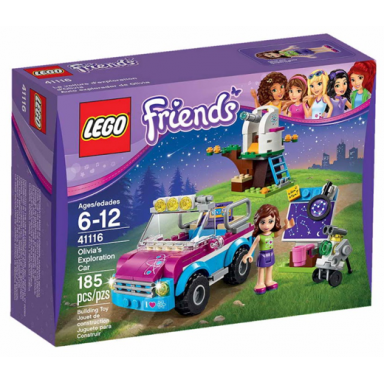 olivias exploration car