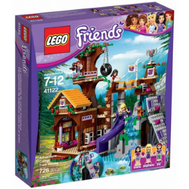 adventure camp tree house