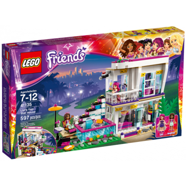 livis pop star house