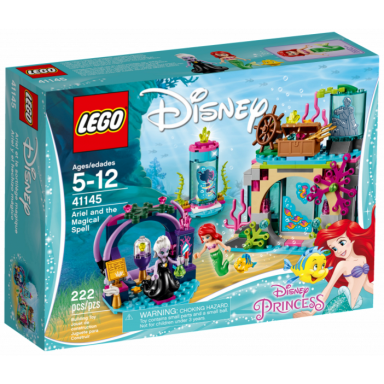 ariel and the magical spell