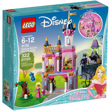 sleeping beautys fairytale castle