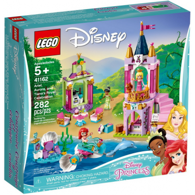ariel aurora and tianas royal celebration