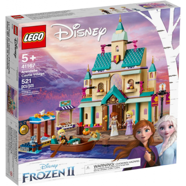arendelle castle village