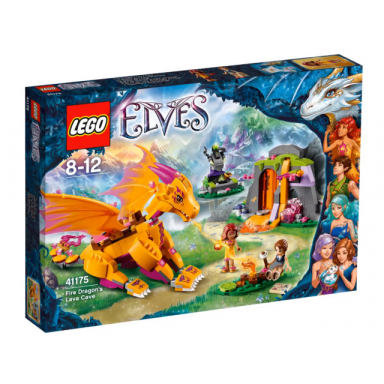 fire dragons lava cave