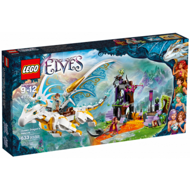 queen dragons rescue