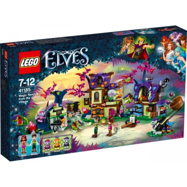 magic rescue from the goblin village