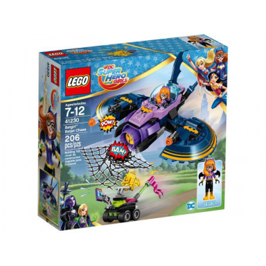 batgirl batjet chase