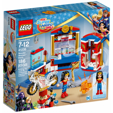 wonder woman dorm
